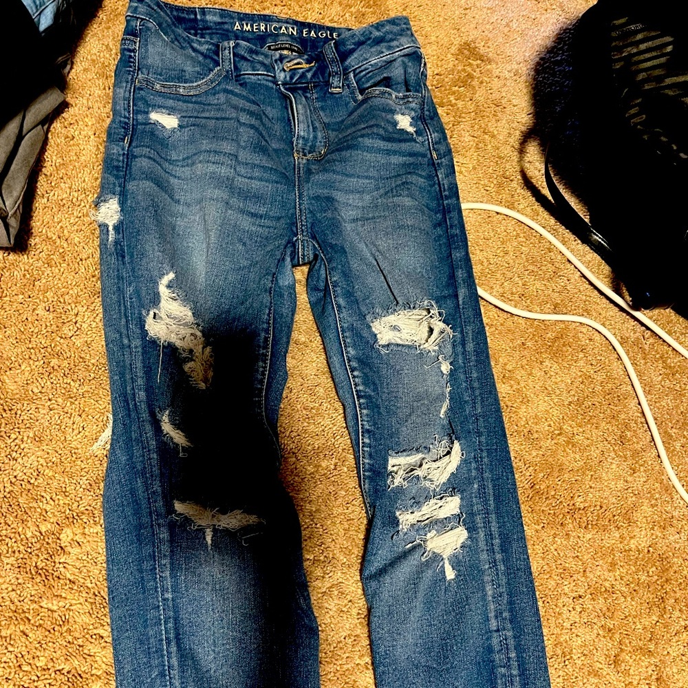 American eagle jeans